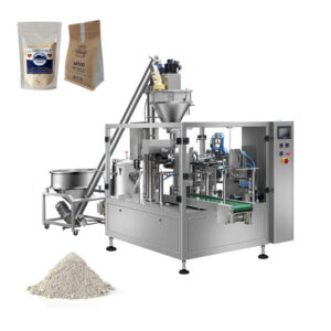 Dry Powder Pouch Packing Machine