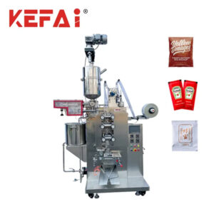 Máquina envasadora de bolsitas de salsa de alta velocidad KEFAI