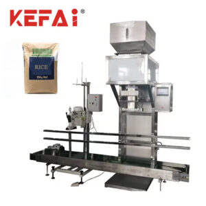 Ensacadora de arroz KEFAI 25 KG