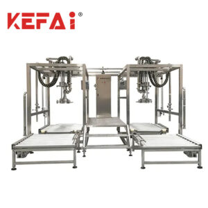 KEFAI Bag In Drum Filling Machine