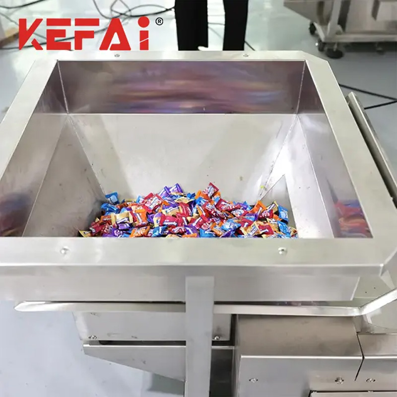 Detalle 2 de la máquina envasadora de dulces KEFAI