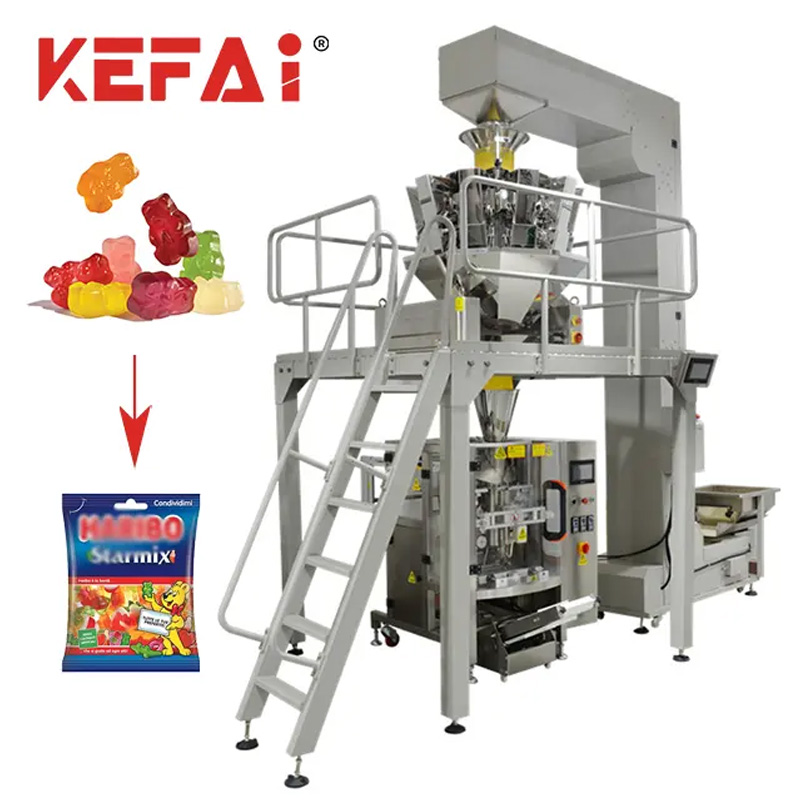 Máquina envasadora de dulces KEFAI