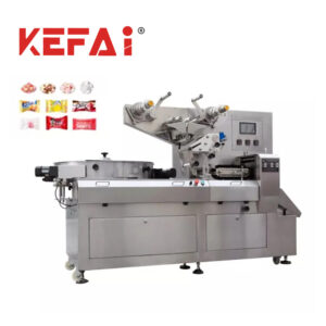 Máquina envasadora de dulces de alta velocidad KEFAI