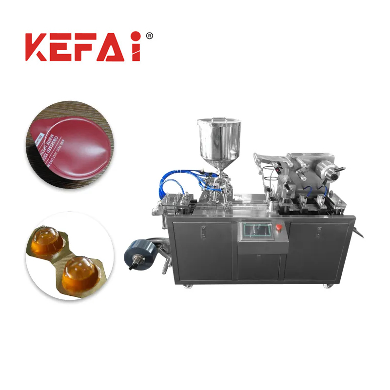 Máquina empacadora de blister de miel KEFAI