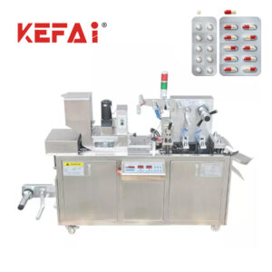Máquina empacadora de blister de tabletas KEFAI