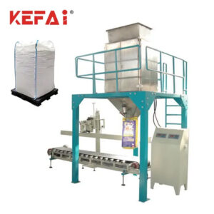 Máquina empacadora de bolsas de toneladas KEFAI