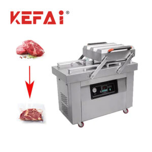 Máquina envasadora de carne al vacío KEFAI