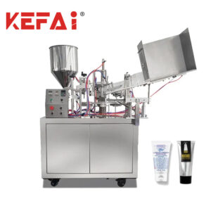 KEFAI cosmetic tube packaging machine
