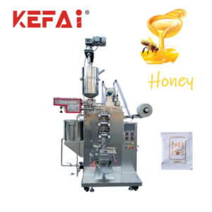 Máquina envasadora de rodillos de pasta automática de alta velocidad KEFAI miel