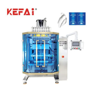 Máquina envasadora de bolsitas multicarril KEFAI