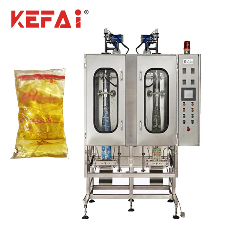 Máquina envasadora de aceite de alta velocidad KEFAI