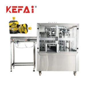 Máquina envasadora de aceite en bolsas prefabricadas KEFAI