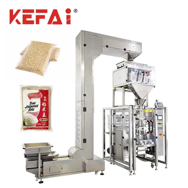 Máquina envasadora de arroz KEFAI