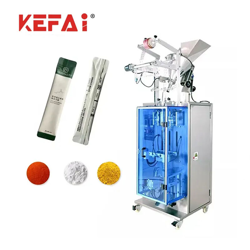 Máquina envasadora de barras de polvo KEFAI